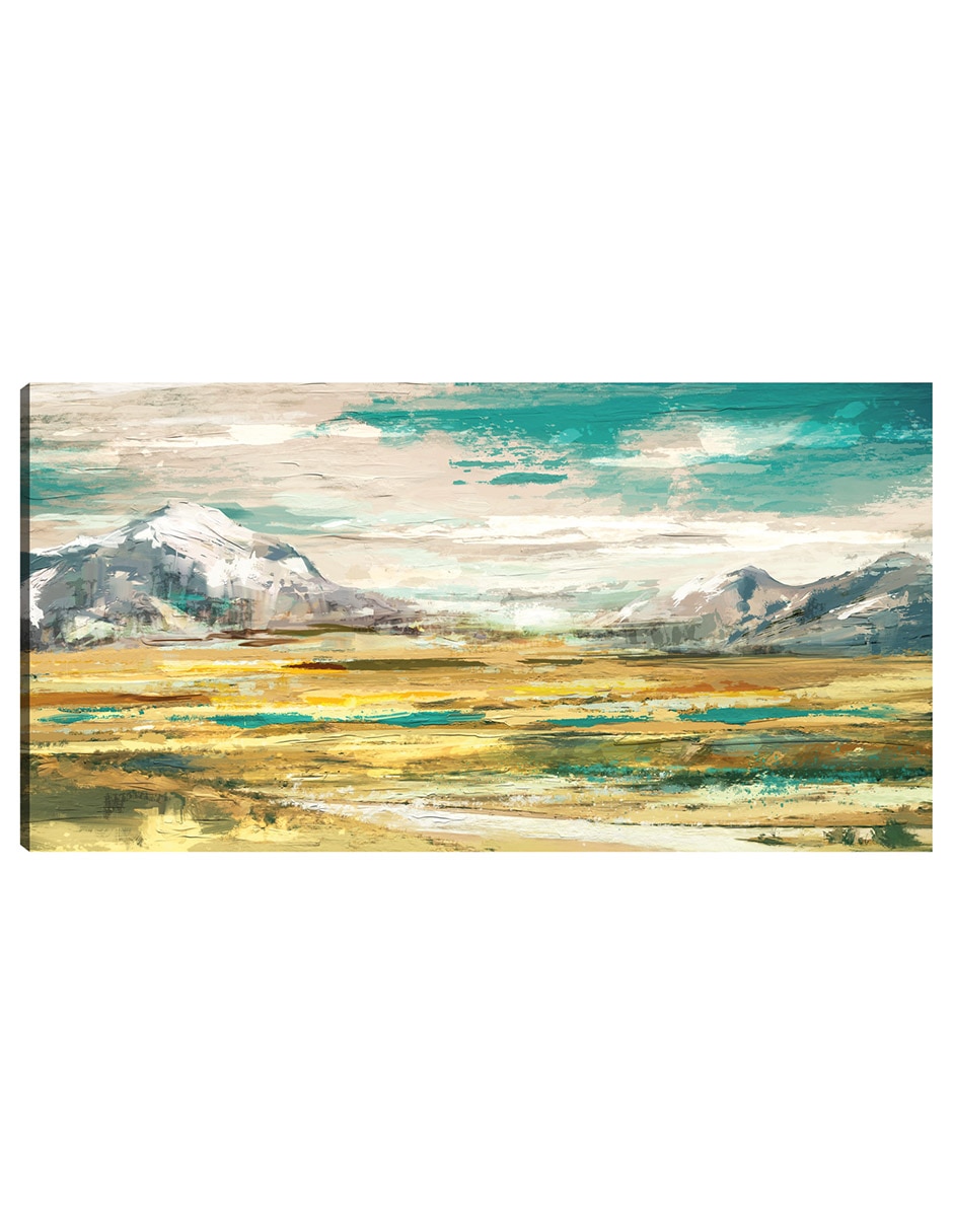 Cuadro decorativo Viaje Ii técnica mixta Campos Cuadro decorativo Viaje Ii técnica mixta Campos