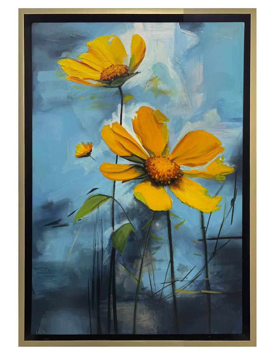 Pintura Soledad técnica acrílico Pintura Soledad técnica acrílico
