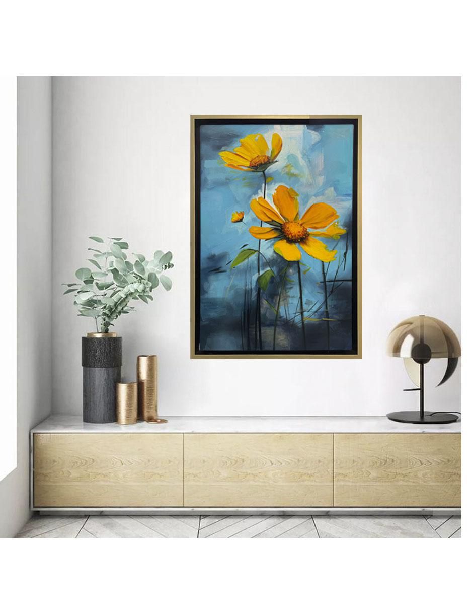 Pintura Soledad técnica acrílico 4