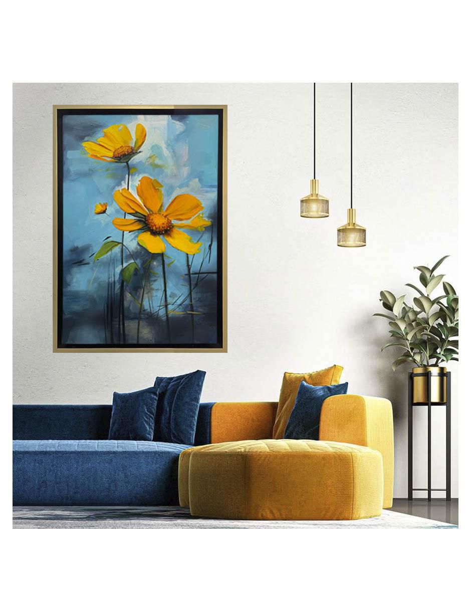 Pintura Soledad técnica acrílico 3