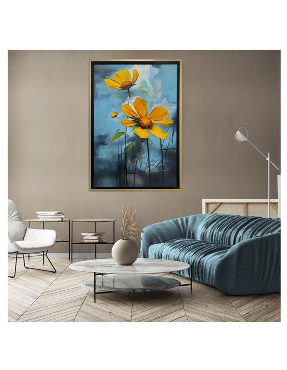 Pintura Soledad técnica acrílico 2