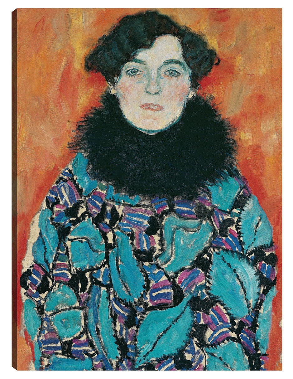 Cuadro decorativo Johanna Staude (1917) técnica mixta Retratos
