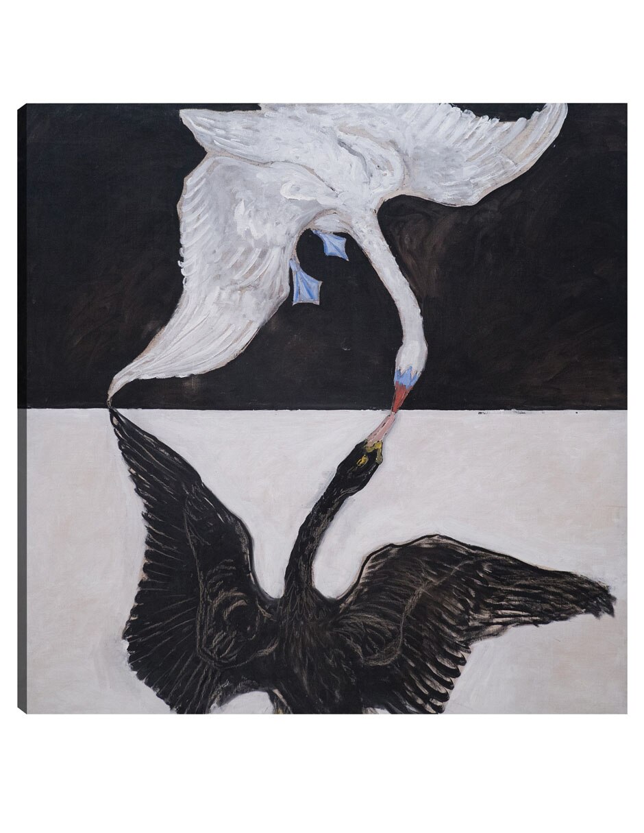 Cuadro decorativo Grupo Ix-Suw, El Cisne, No. 1 (1915) técnica mixta Aves Silvestres