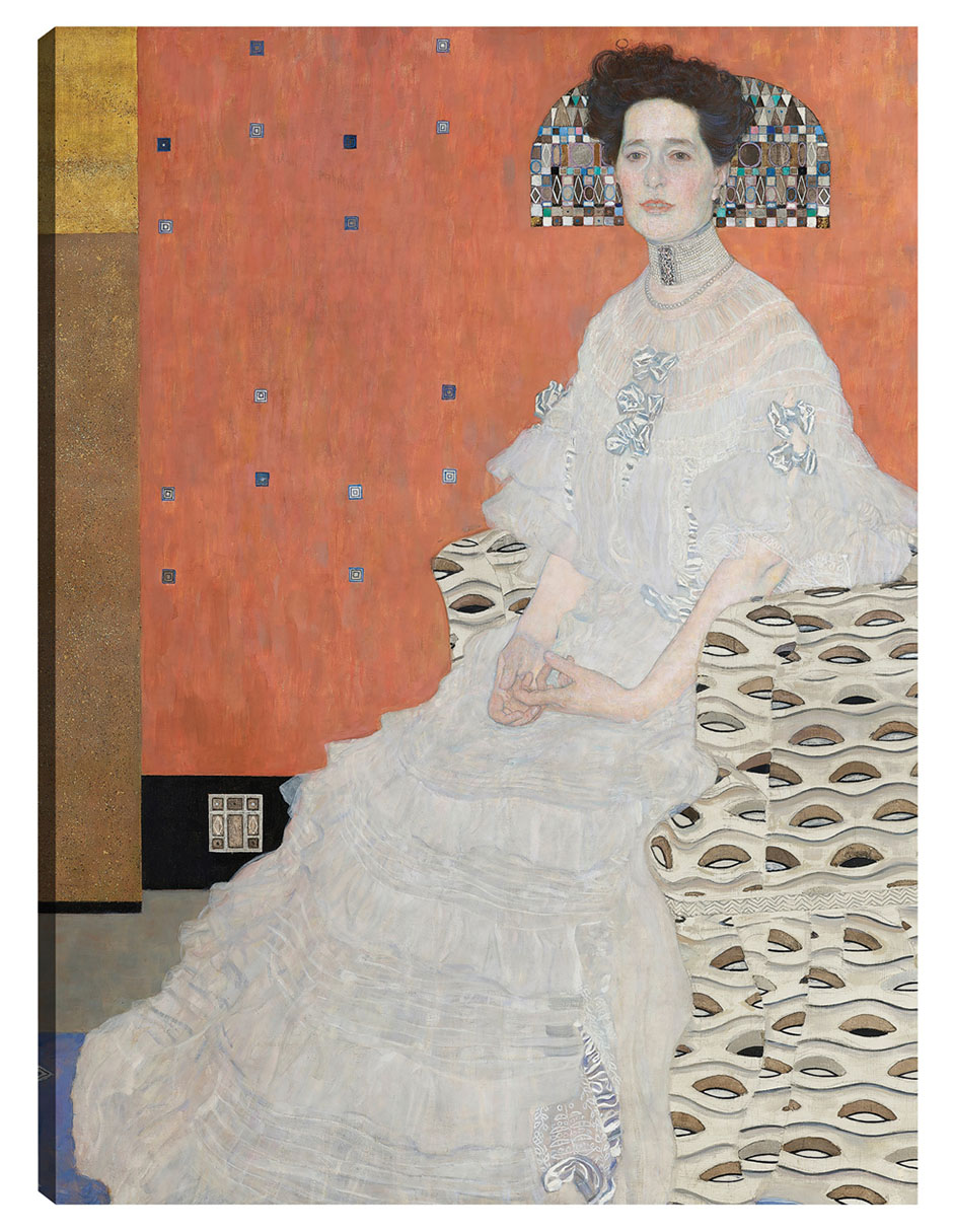 Cuadro decorativo Fritza Riedler (1906) técnica mixta Retratos Cuadro decorativo Fritza Riedler (1906) técnica mixta Retratos