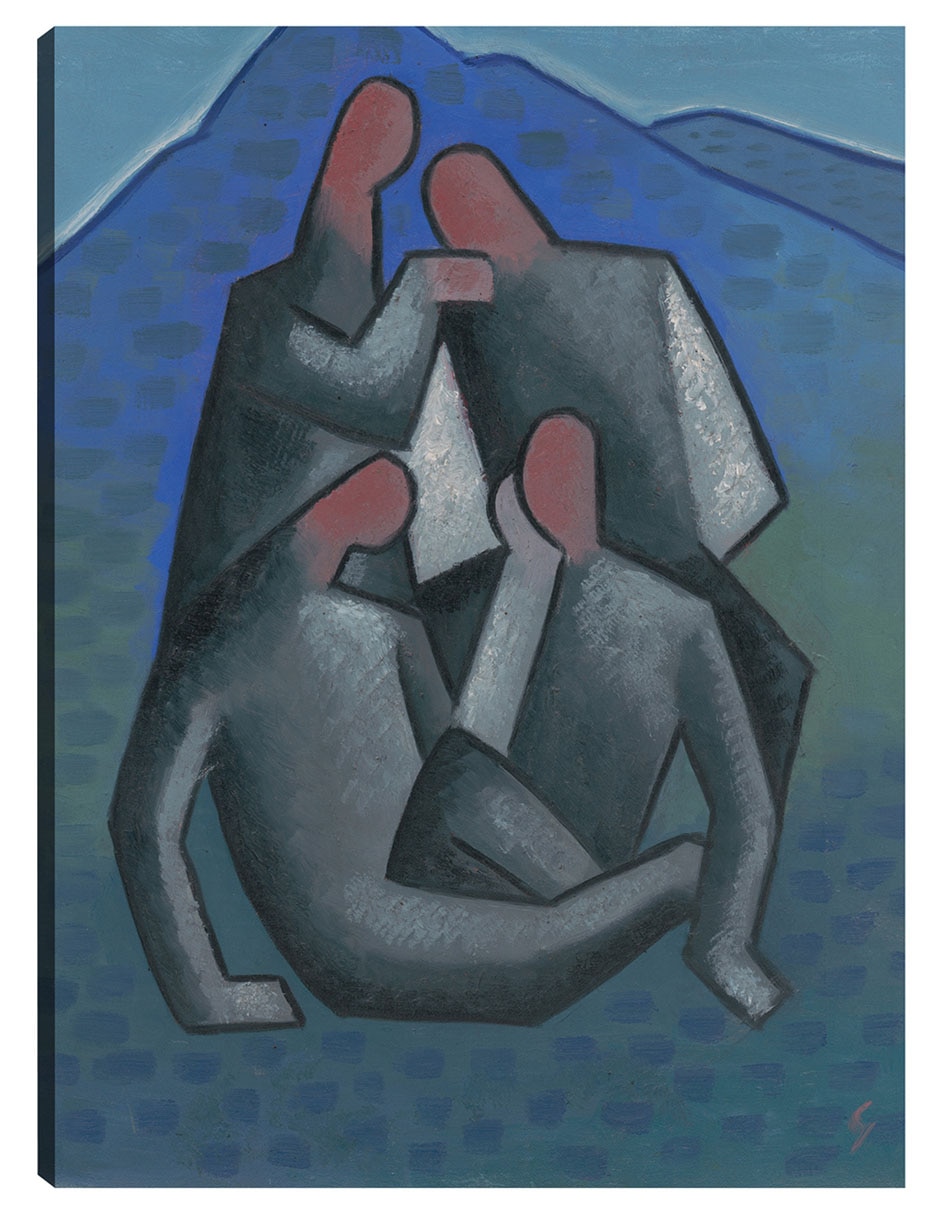 Cuadro decorativo Barcos De Pesca (1932) técnica mixta Navegación