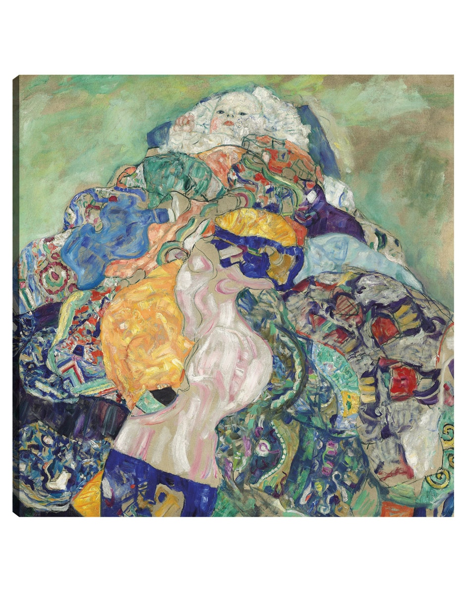 Cuadro decorativo Bebé (Cuna) (1917-1918) técnica mixta Retratos Cuadro decorativo Bebé (Cuna) (1917-1918) técnica mixta Retratos