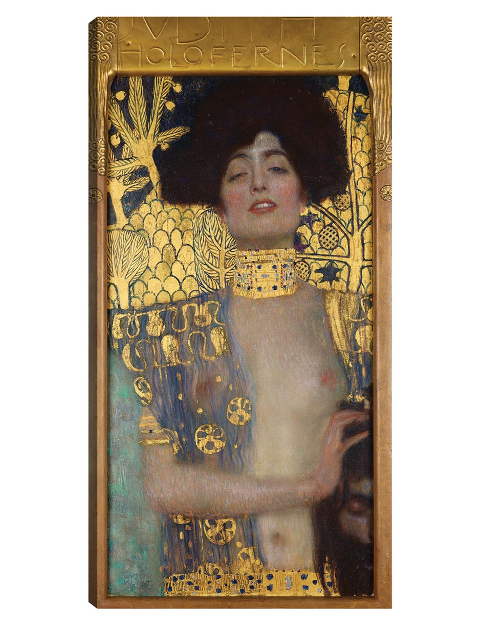 Cuadro decorativo Judit (1901) técnica mixta Retratos Cuadro decorativo Judit (1901) técnica mixta Retratos