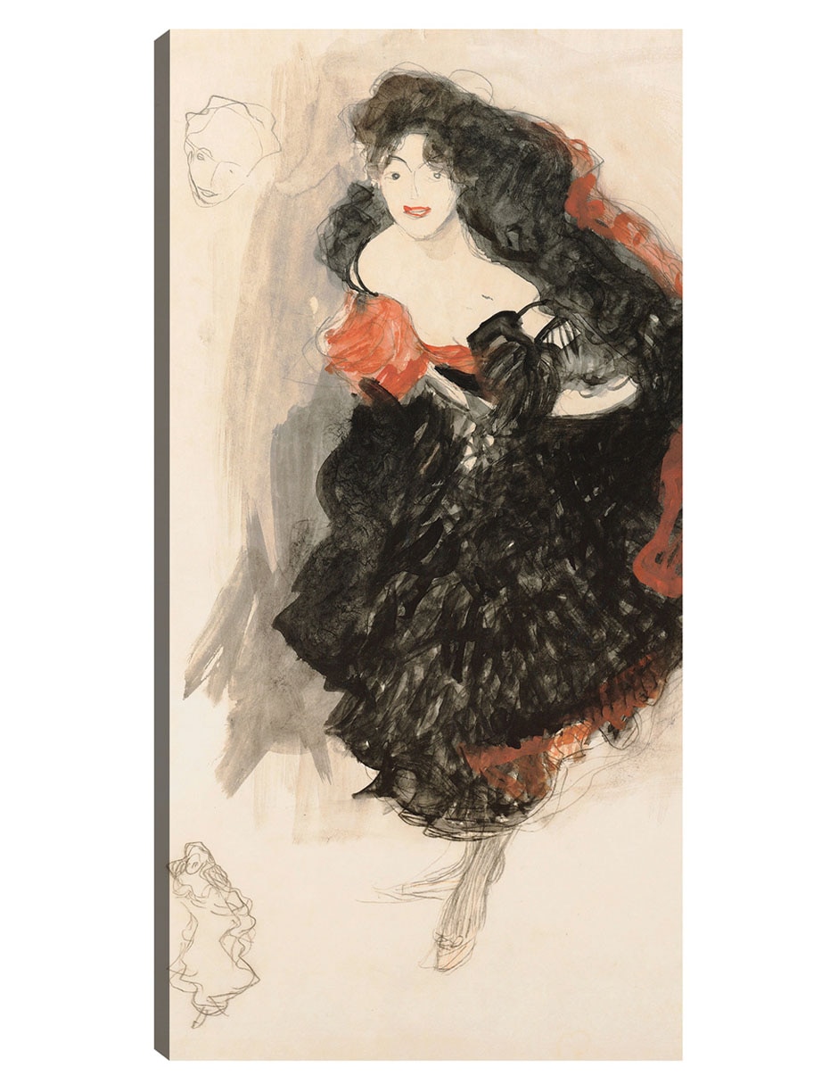 Cuadro decorativo Estudio Para Judith Ii (Ca 1908) técnica mixta Retratos Cuadro decorativo Estudio Para Judith Ii (Ca 1908) técnica mixta Retratos