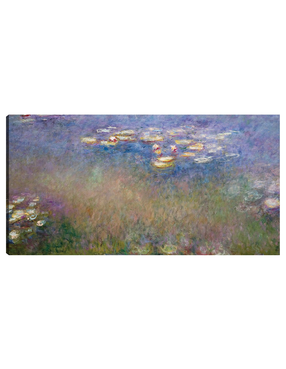 Cuadro decorativo Lirios De Agua (C.1915-26) técnica mixta Lagos