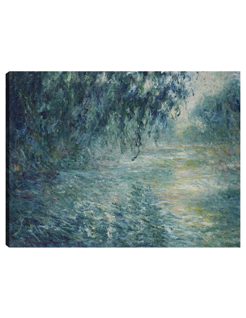 Cuadro decorativo Mañana En El Sena (1898) técnica mixta Lagos Cuadro decorativo Mañana En El Sena (1898) técnica mixta Lagos
