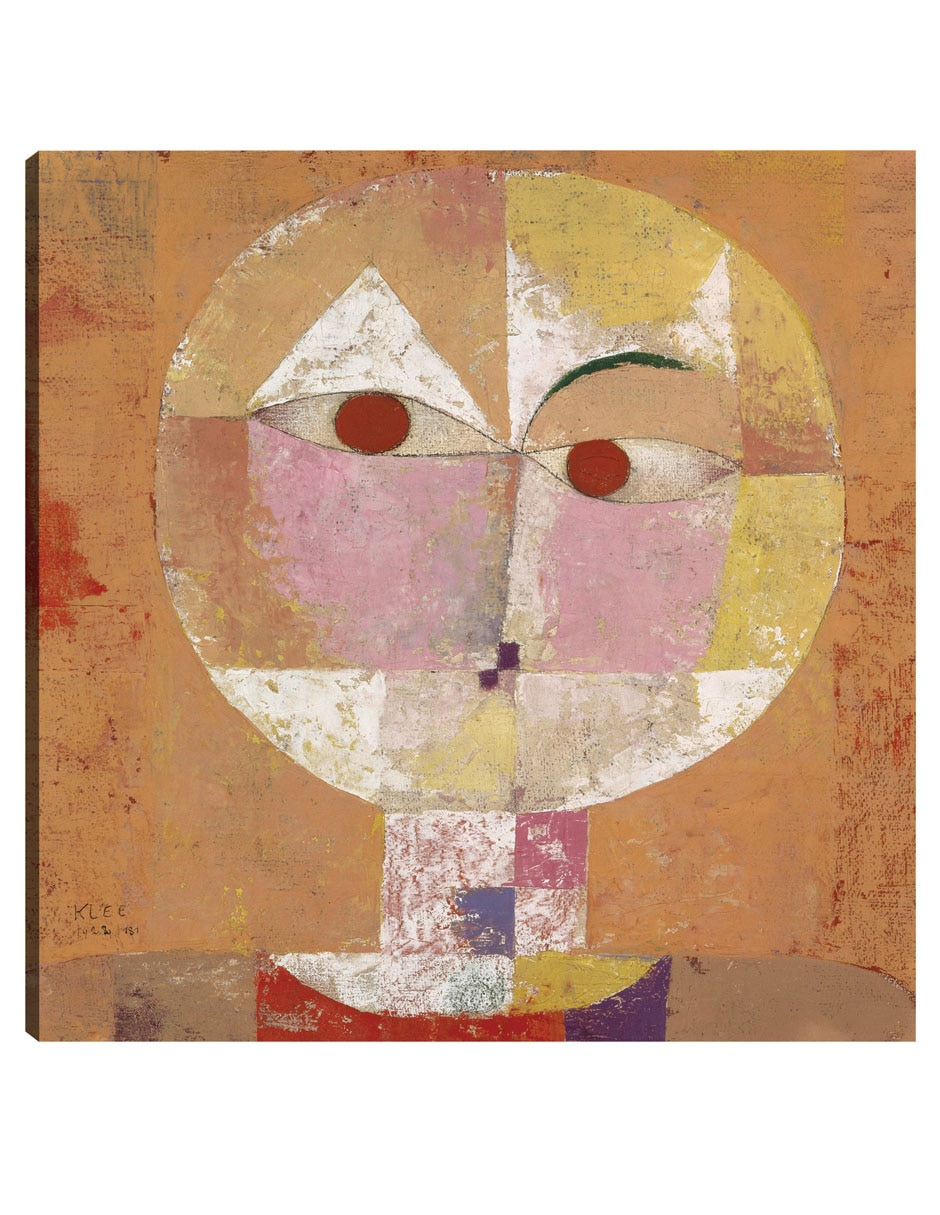 Cuadro decorativo Senecio (Pronto Envejecerá) (1922) técnica mixta Colores