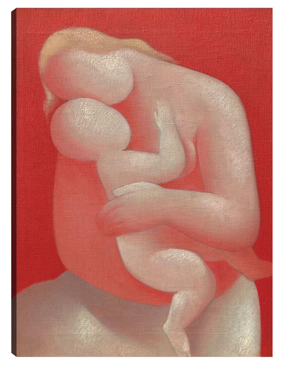 Cuadro decorativo Madre (Madonna Rosa) (1933) técnica mixta Gente Cuadro decorativo Madre (Madonna Rosa) (1933) técnica mixta Gente