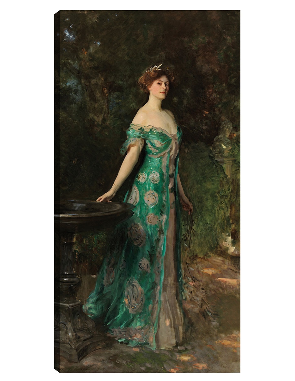 Cuadro decorativo Retrato De Millicent Leveson-Gower, Duquesa De Sutherland (1867-1955) (1904) técnica mixta Gente Cuadro decorativo Retrato De Millicent Leveson-Gower, Duquesa De Sutherland (1867-1955) (1904) técnica mixta Gente