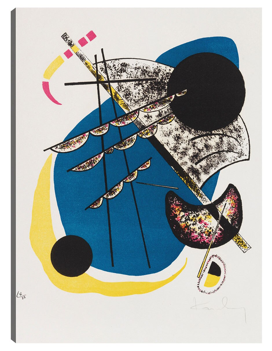 Cuadro decorativo Pequeños Mundos Ii (1922) técnica mixta Formas Cuadro decorativo Pequeños Mundos Ii (1922) técnica mixta Formas