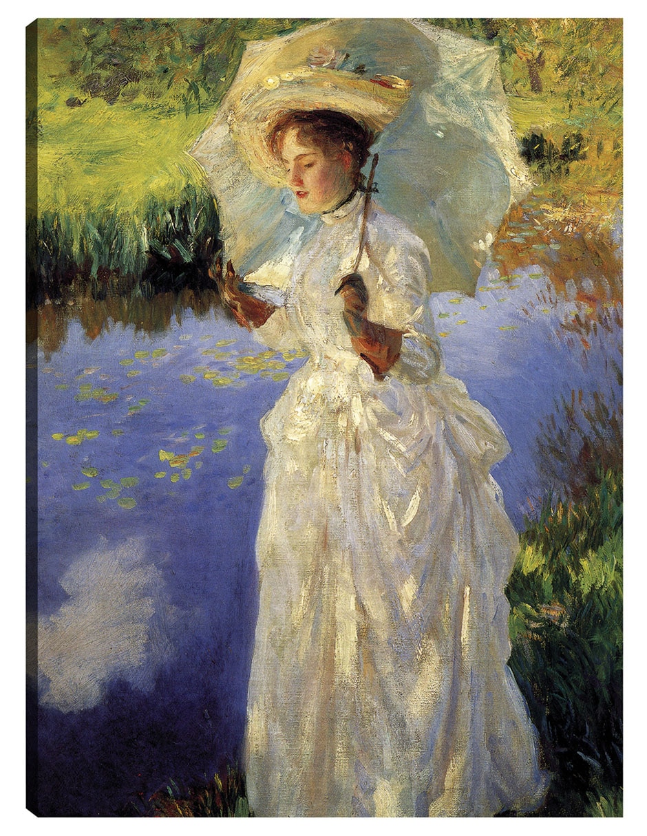 Cuadro decorativo Paseo Matutino (1888) técnica mixta Gente Cuadro decorativo Paseo Matutino (1888) técnica mixta Gente