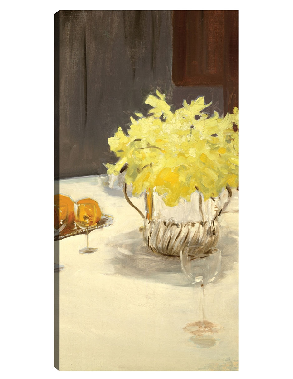 Cuadro decorativo Naturaleza Muerta Con Narcisos (Ca. 1885-1895) técnica mixta Naturaleza