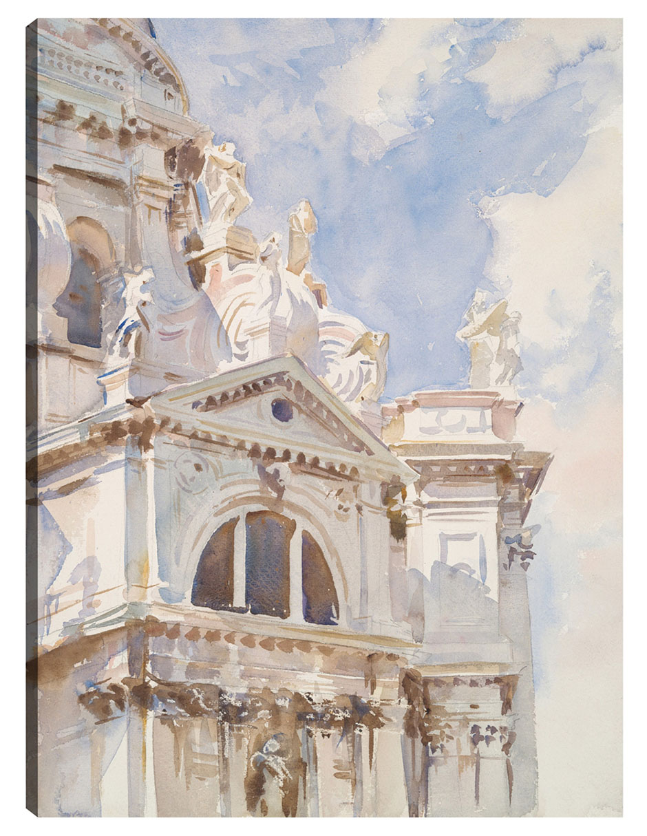 Cuadro decorativo El Saludo, Venecia (Ca. 1904-197) técnica mixta Arquitectura