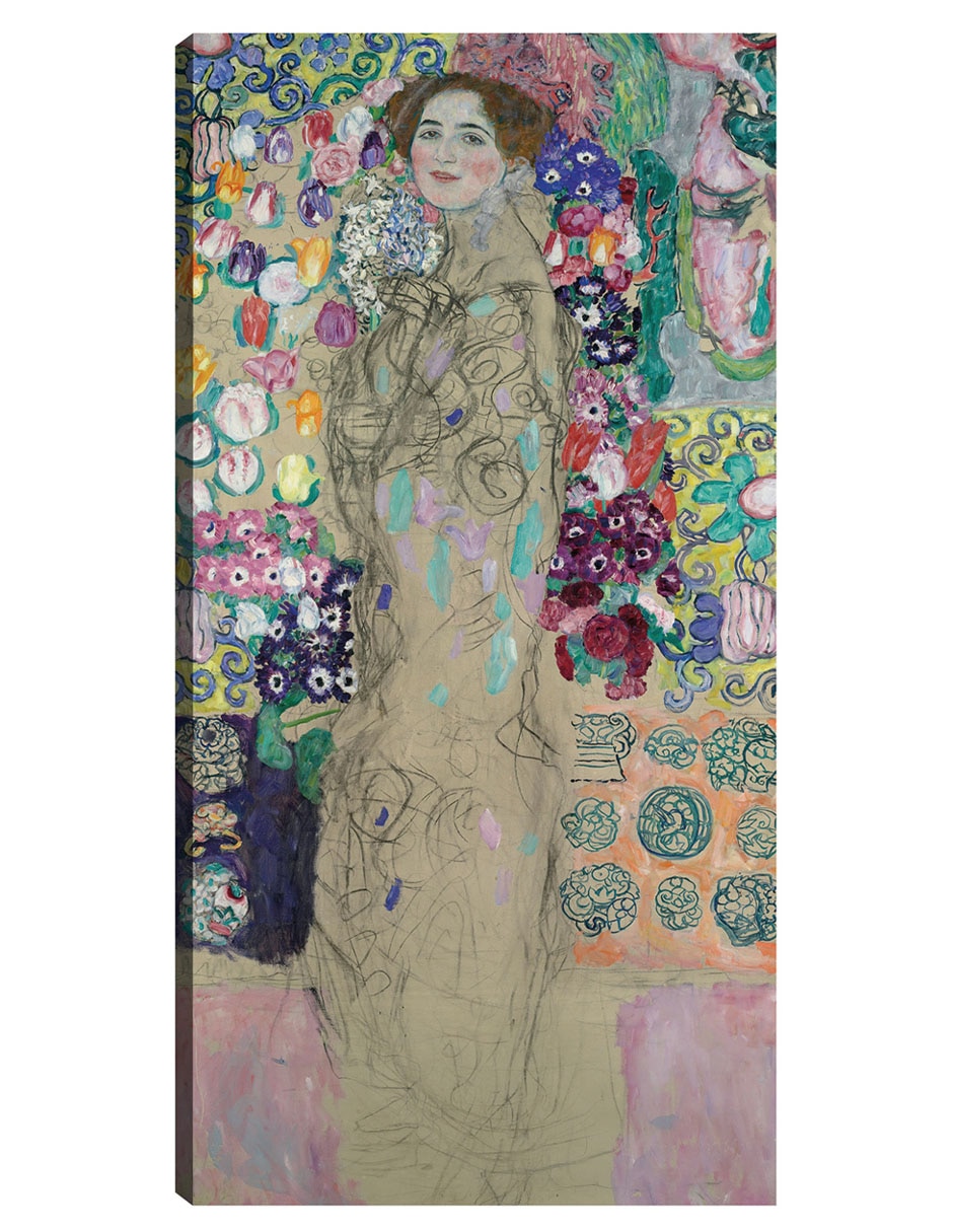 Cuadro decorativo Retrato Póstumo De Ria Munk Iii (Ca 1917 - 1918) técnica mixta Gente