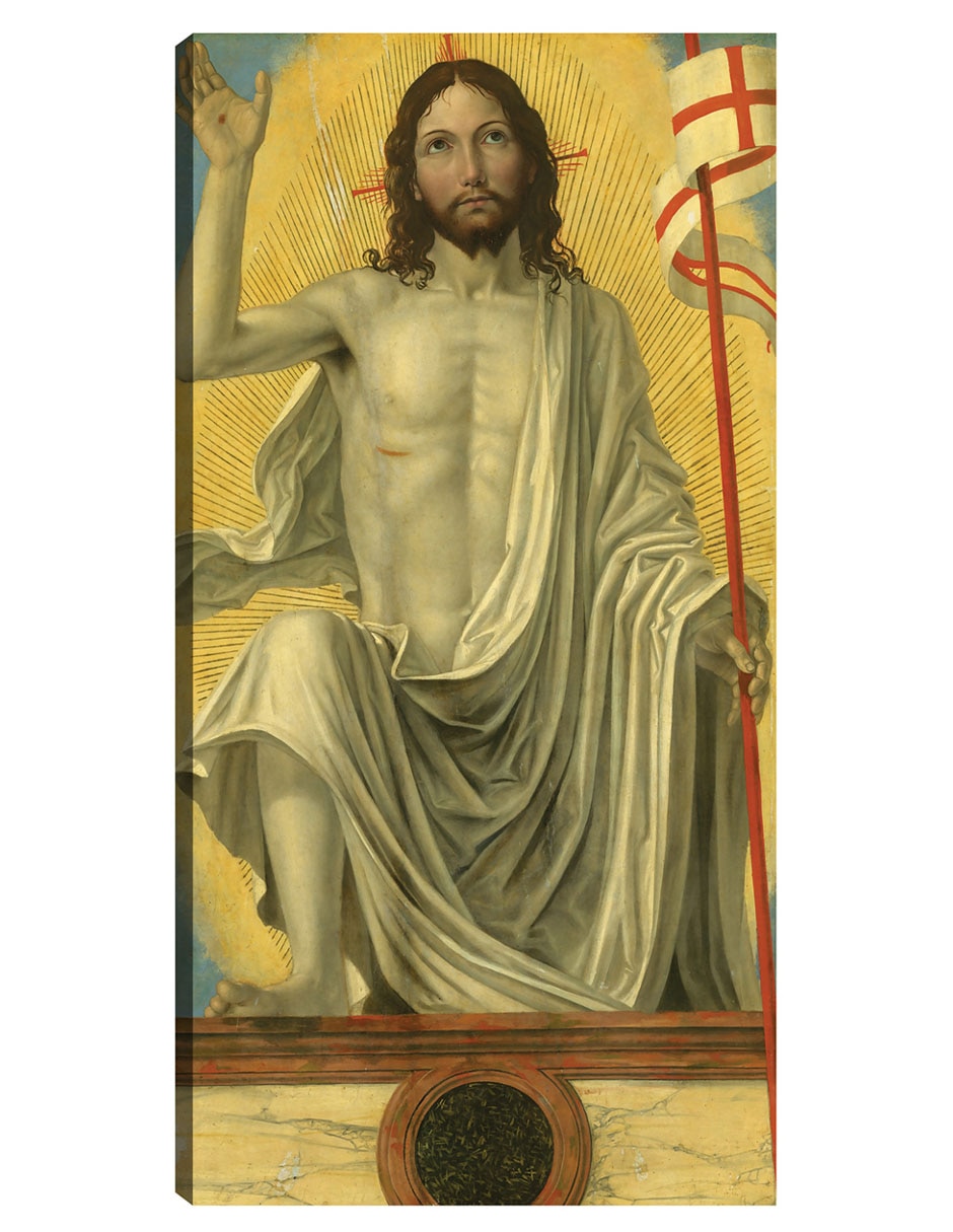 Cuadro decorativo Cristo Resucitado De La Tumba, C. 1490 técnica mixta Figuras Celestiales Cuadro decorativo Cristo Resucitado De La Tumba, C. 1490 técnica mixta Figuras Celestiales