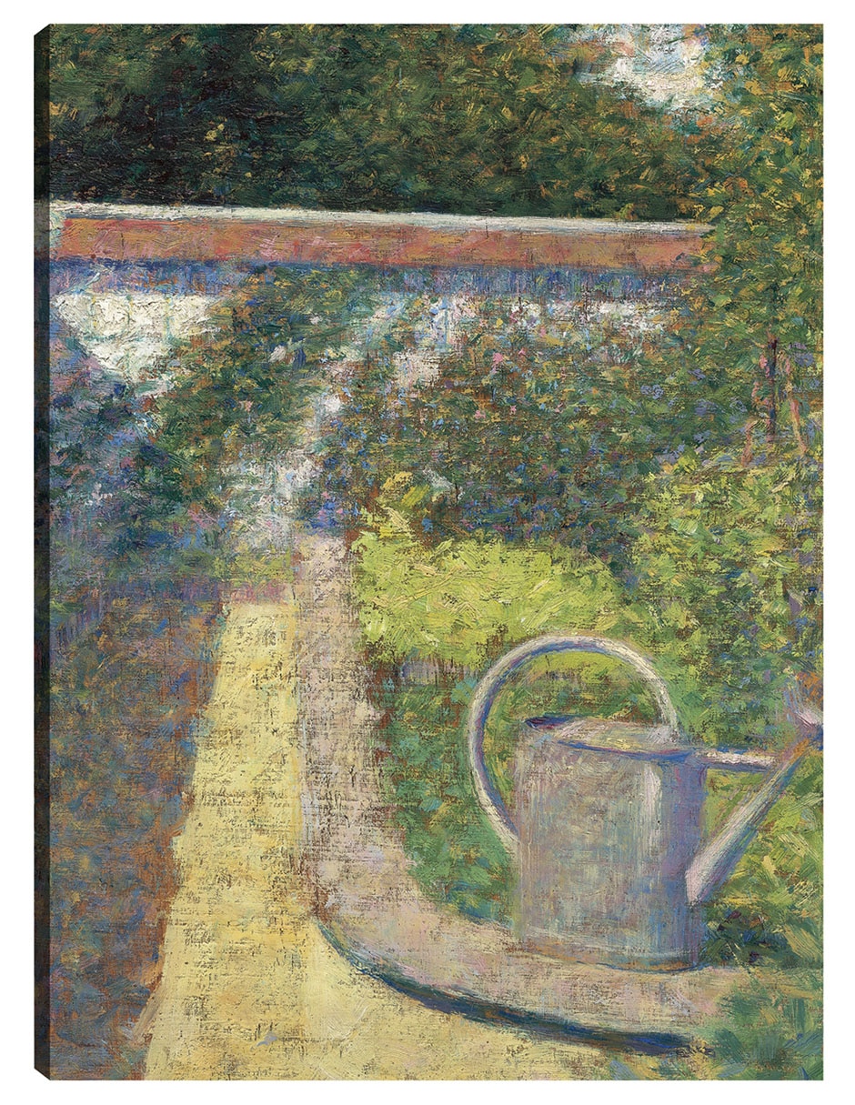 Cuadro decorativo La regadera Jardín de Le Raincy (C. 1883) mixta Cuadro decorativo La regadera Jardín de Le Raincy (C. 1883) mixta