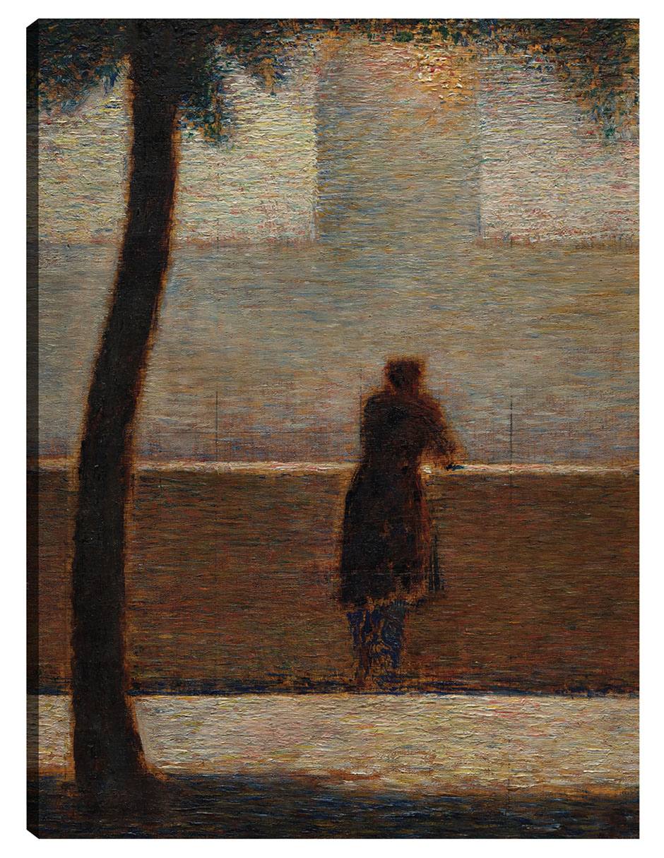 Cuadro decorativo Un Hombre Apoyado En Un Parapeto (Hacia 1881) técnica mixta Gente Cuadro decorativo Un Hombre Apoyado En Un Parapeto (Hacia 1881) técnica mixta Gente