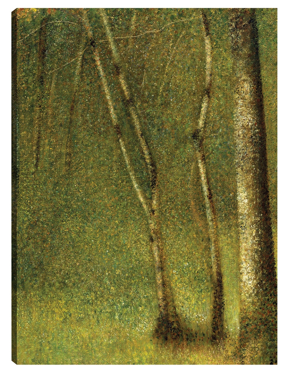 Cuadro decorativo El Bosque De Pontaubert (1881) técnica mixta Bosques Cuadro decorativo El Bosque De Pontaubert (1881) técnica mixta Bosques