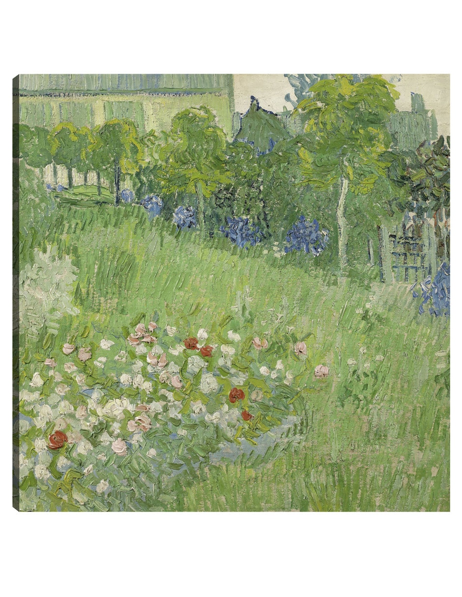 Cuadro decorativo El Jardín de Daubigny técnica mixta Cuadro decorativo El Jardín de Daubigny técnica mixta