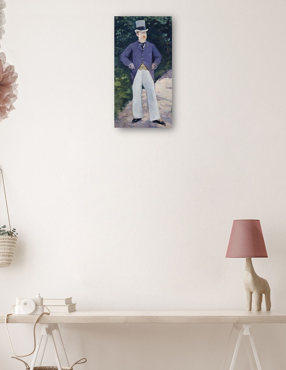Cuadro decorativo Retrato Del Señor Brun técnica mixta Gente 2