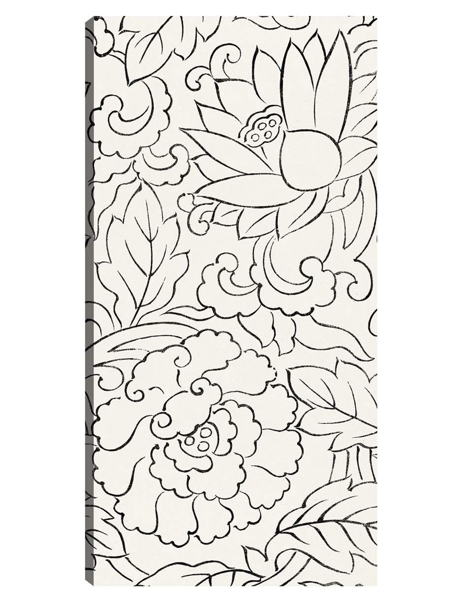 Cuadro decorativo Grabado En Madera Original Vintage Japonés -Flores (1860-1869) técnica mixta Floración Cuadro decorativo Grabado En Madera Original Vintage Japonés -Flores (1860-1869) técnica mixta Floración