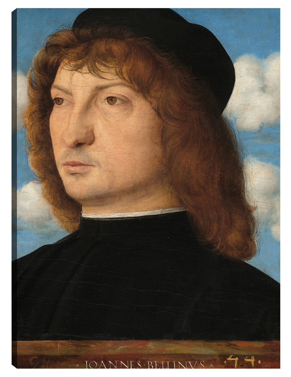 Cuadro decorativo Retrato De Un Caballero Veneciano C. 1500 técnica mixta Gente Cuadro decorativo Retrato De Un Caballero Veneciano C. 1500 técnica mixta Gente