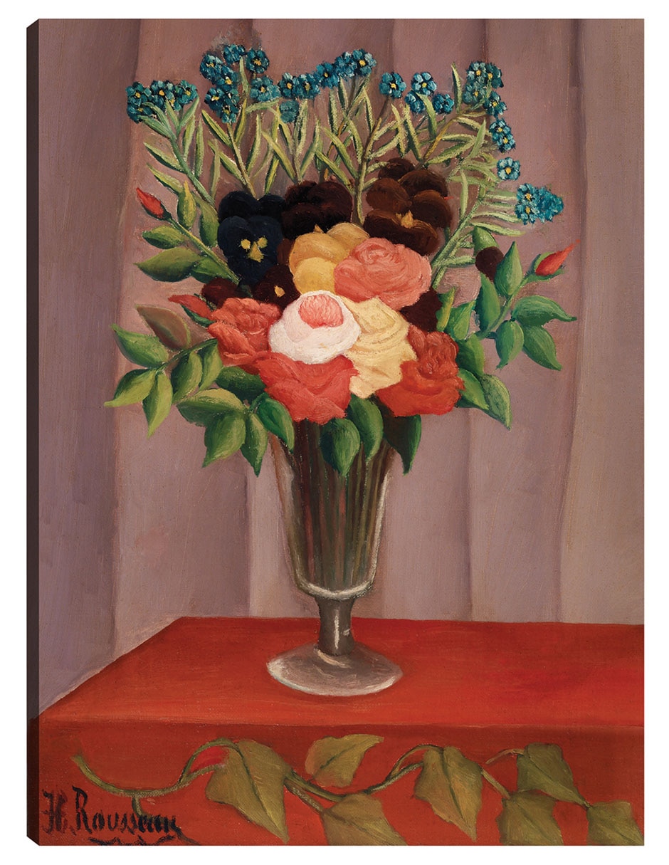Cuadro decorativo Ramo de flores (Bouquet de fleurs) mixta Floreros Cuadro decorativo Ramo de flores (Bouquet de fleurs) mixta Floreros