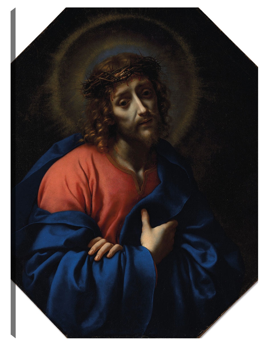 Cuadro decorativo Ecce Homo - He Aquí El Hombre - Jesús técnica mixta Figuras Celestiales Cuadro decorativo Ecce Homo - He Aquí El Hombre - Jesús técnica mixta Figuras Celestiales