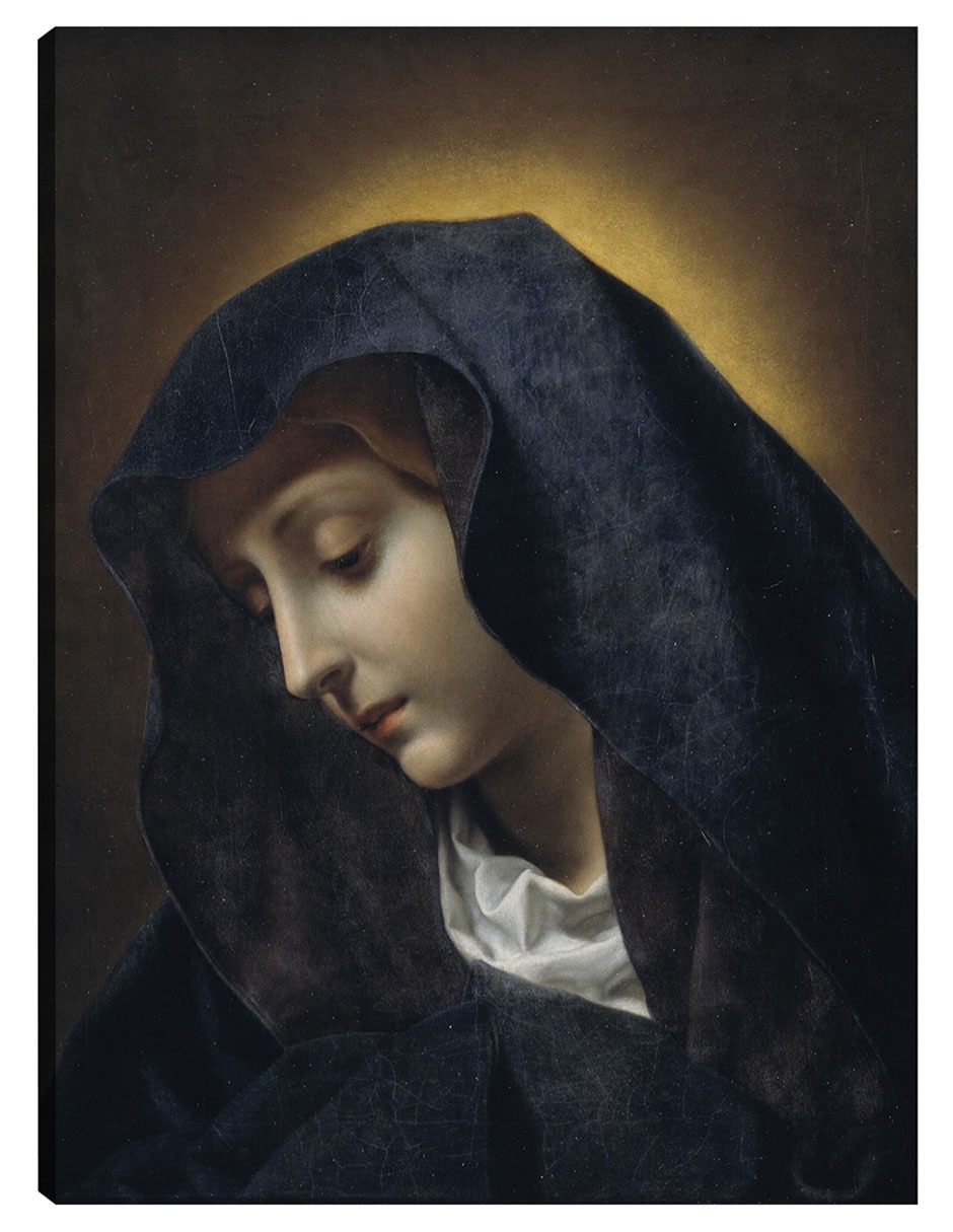 Cuadro decorativo La Virgen mixta Vírgenes Cuadro decorativo La Virgen mixta Vírgenes