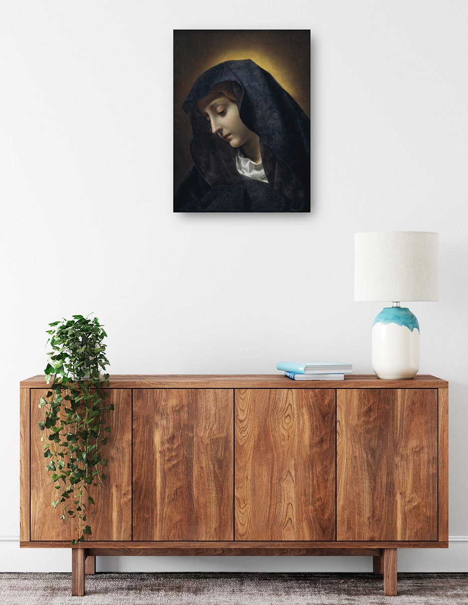 Cuadro decorativo La Virgen mixta Vírgenes 5