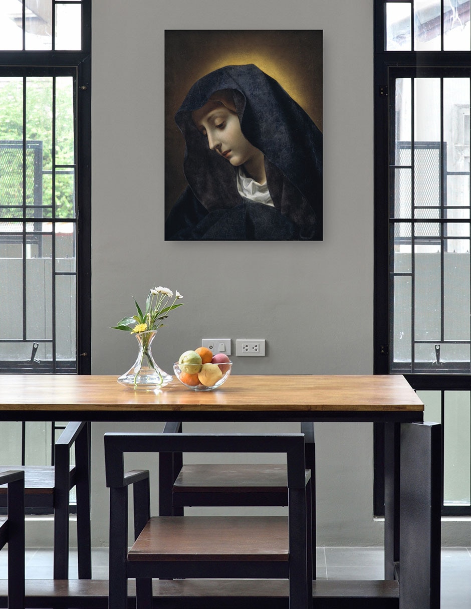 Cuadro decorativo La Virgen mixta Vírgenes 4
