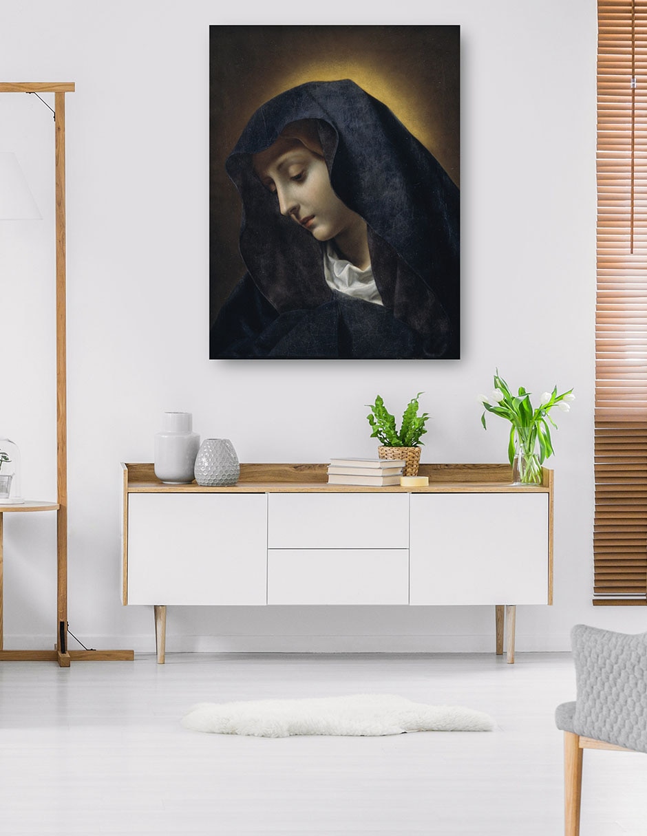Cuadro decorativo La Virgen mixta Vírgenes 3
