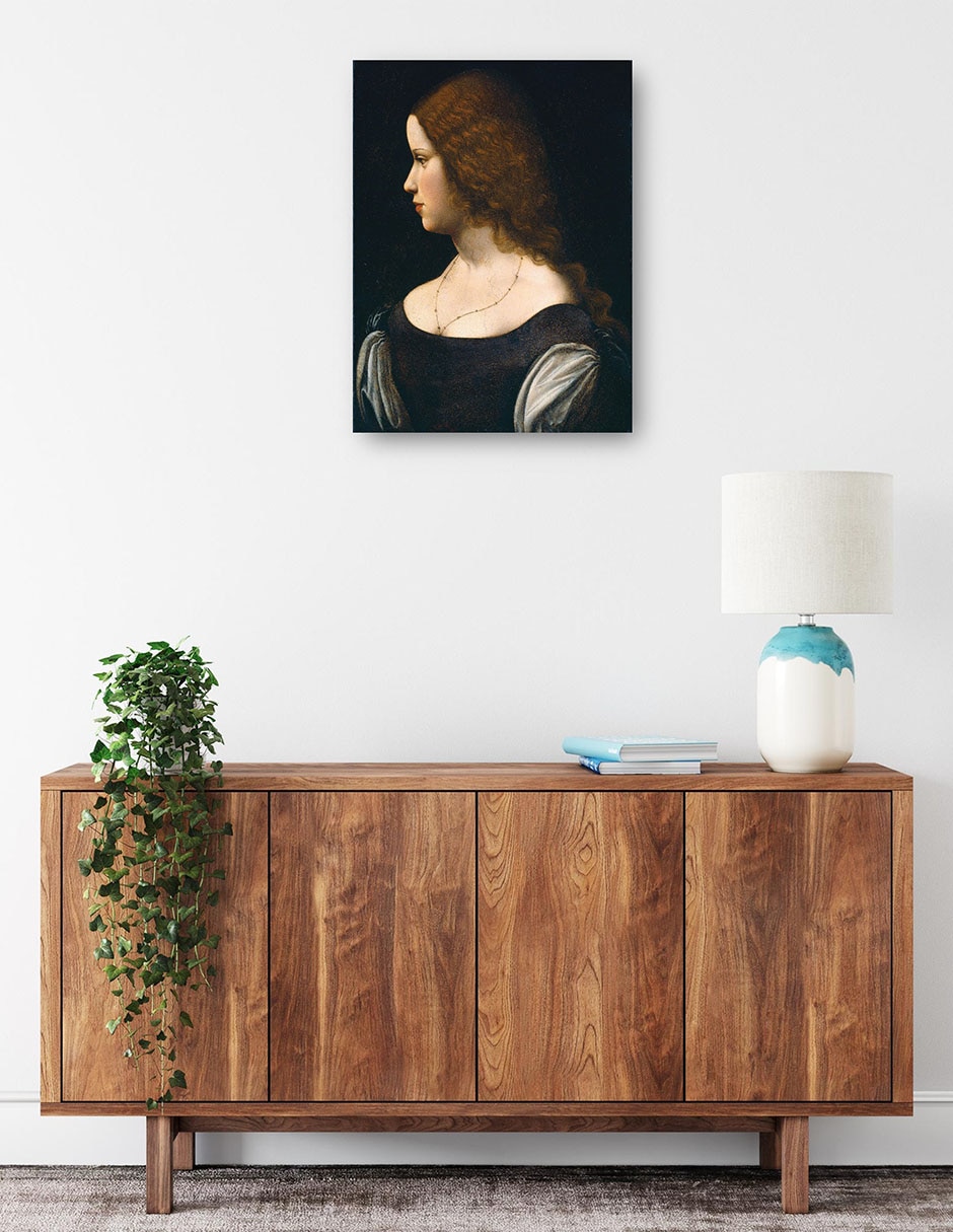 Cuadro decorativo Retrato De Una Señorita, C. 1500 técnica mixta Gente 2