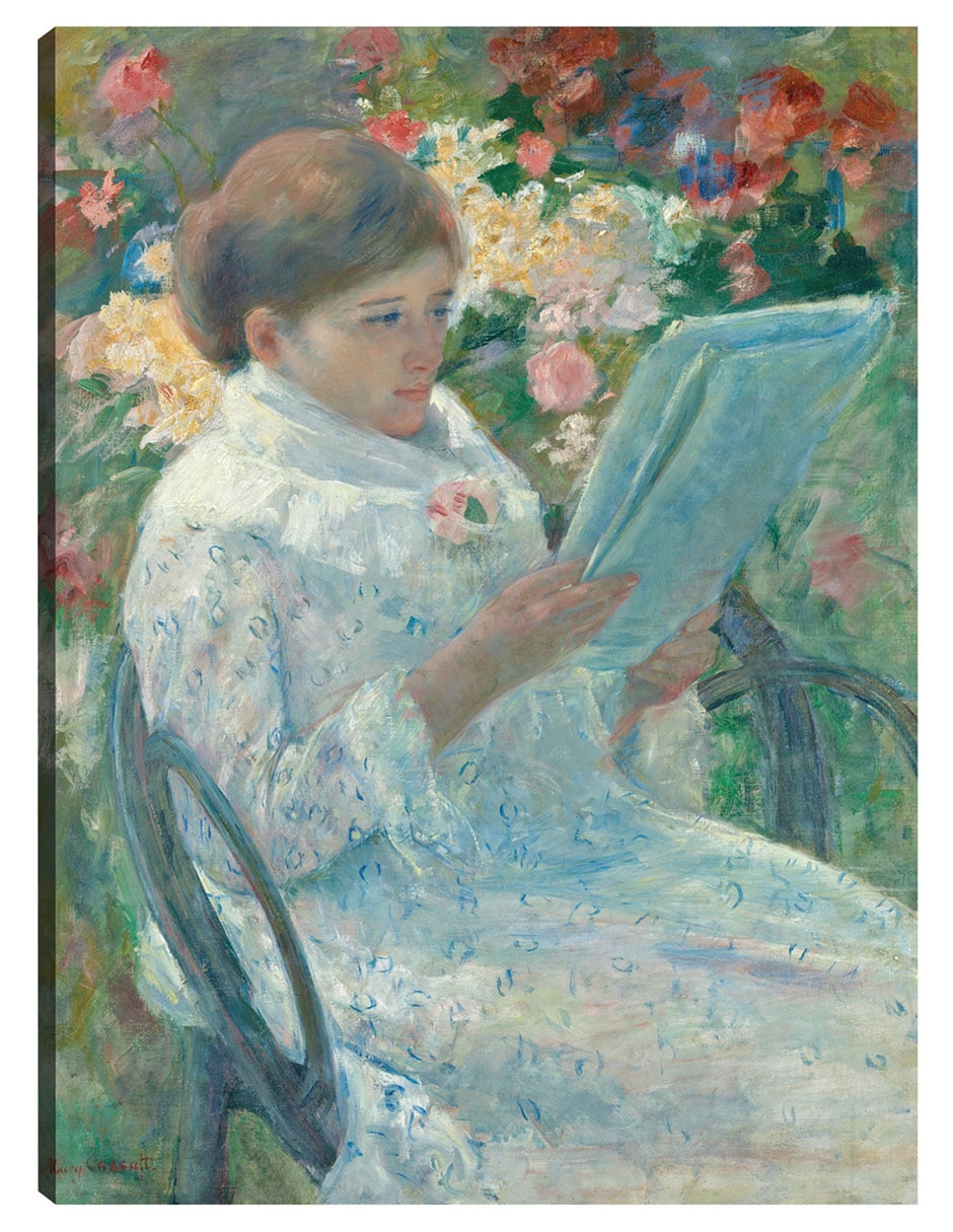 Cuadro decorativo En Un Balcón (1878-79) - Impresión En Lienzo técnica mixta Retratos Cuadro decorativo En Un Balcón (1878-79) - Impresión En Lienzo técnica mixta Retratos