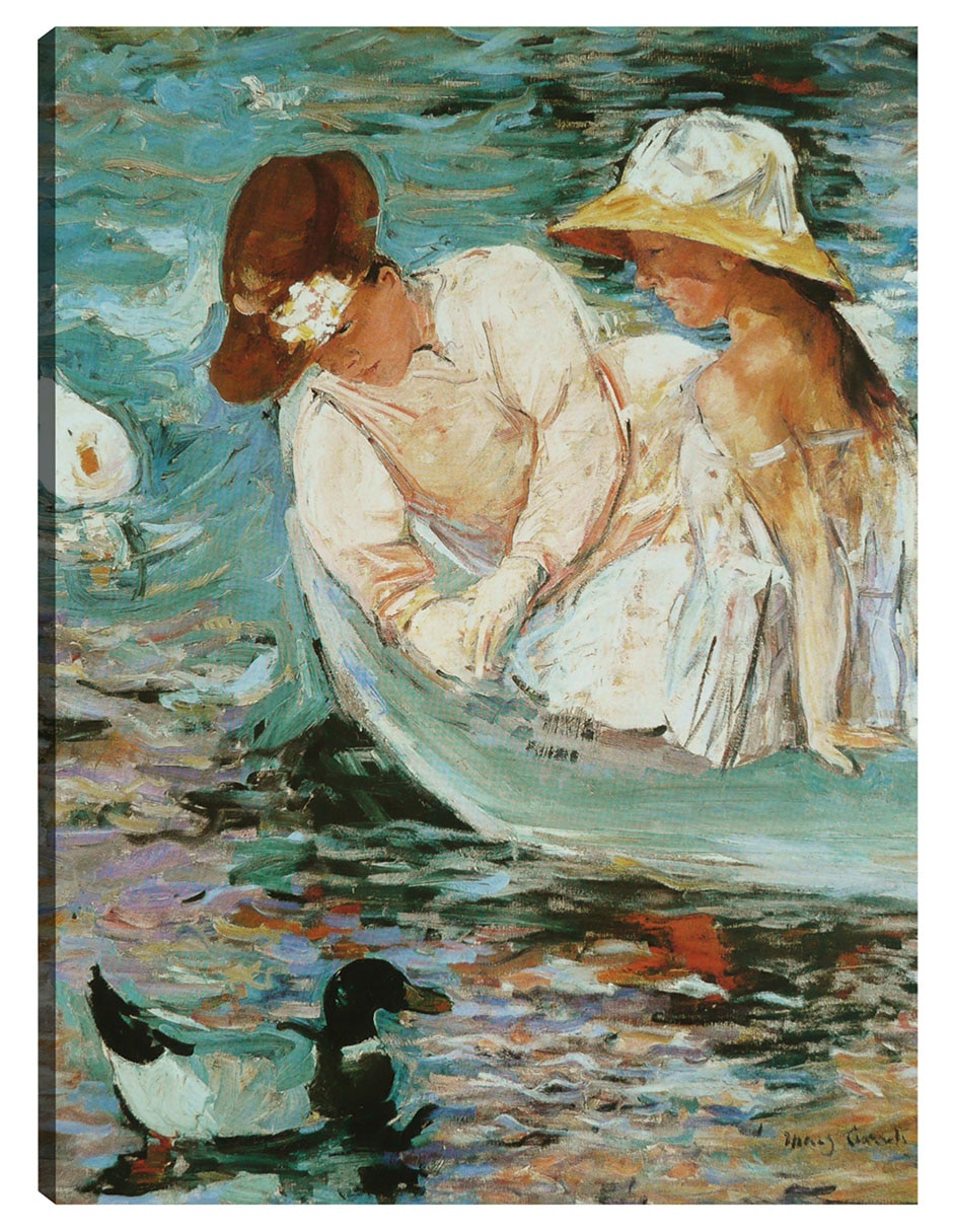 Cuadro decorativo Verano (1894) - Impresión En Lienzo técnica mixta Retratos