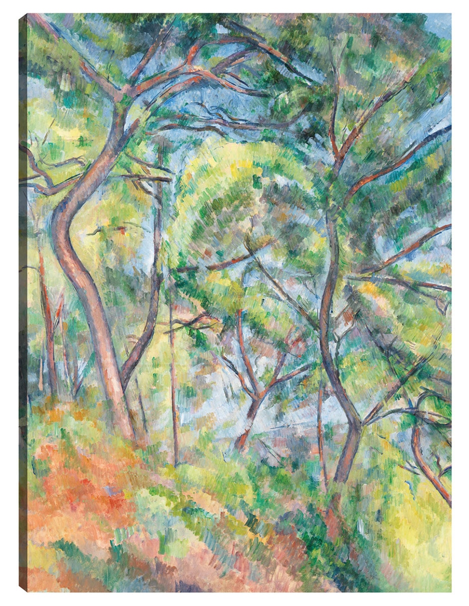 Cuadro decorativo Sous-Bois (Hacia 1894) - Impresión En Lienzo técnica mixta Bosques