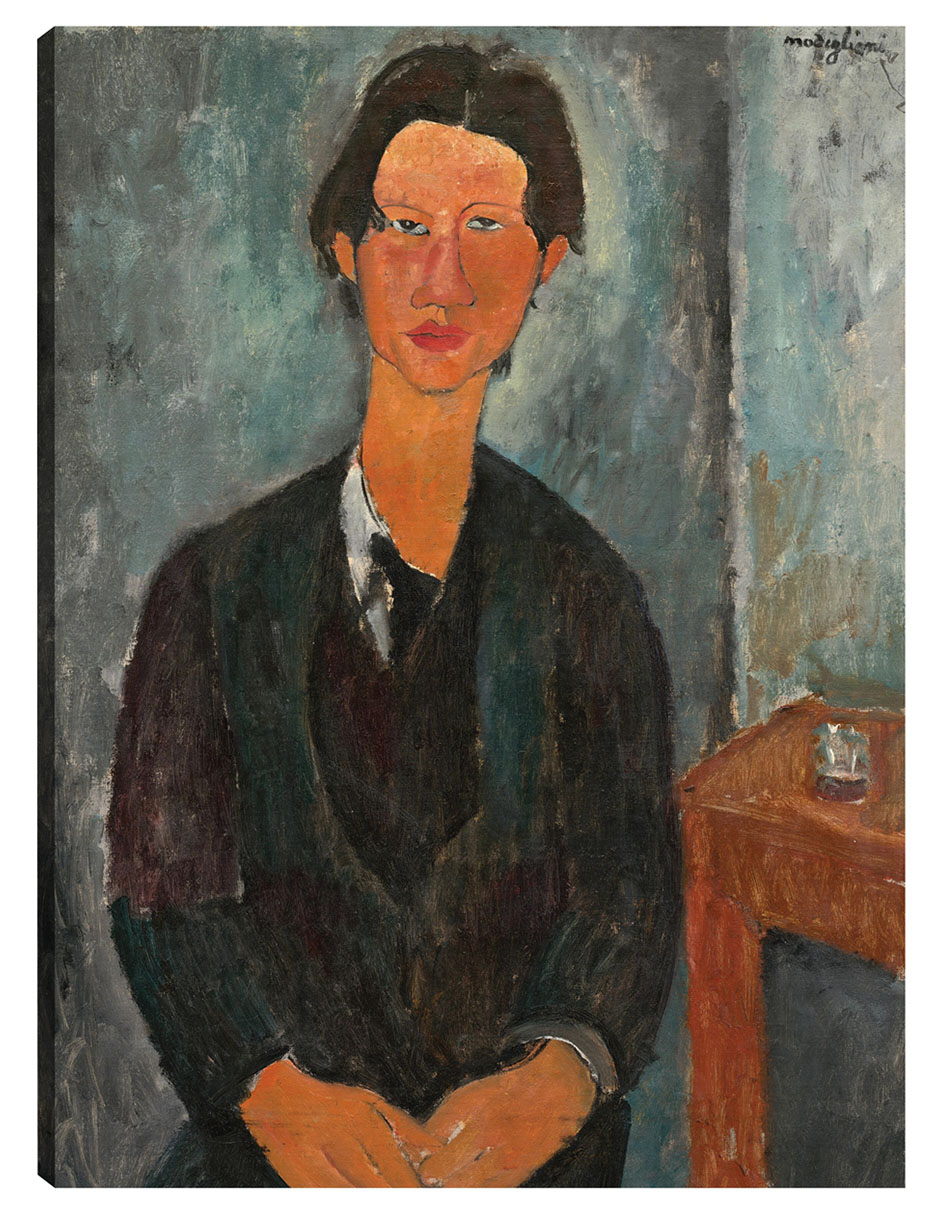 Cuadro decorativo Chaim Soutine - Impresión En Lienzo técnica mixta Retratos
