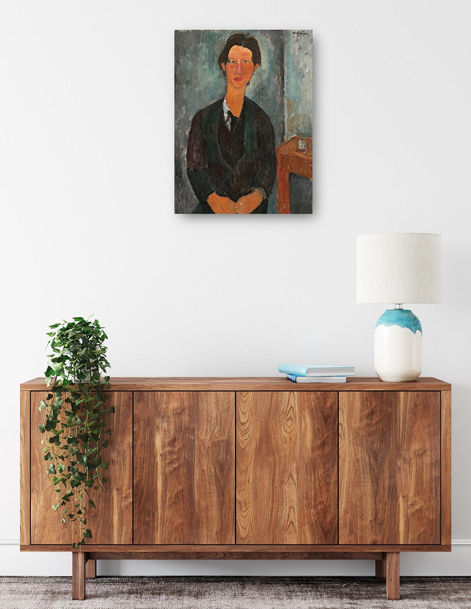 Cuadro decorativo Chaim Soutine - Impresión En Lienzo técnica mixta Retratos 2