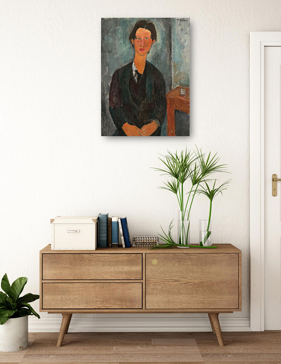 Cuadro decorativo Chaim Soutine - Impresión En Lienzo técnica mixta Retratos 3