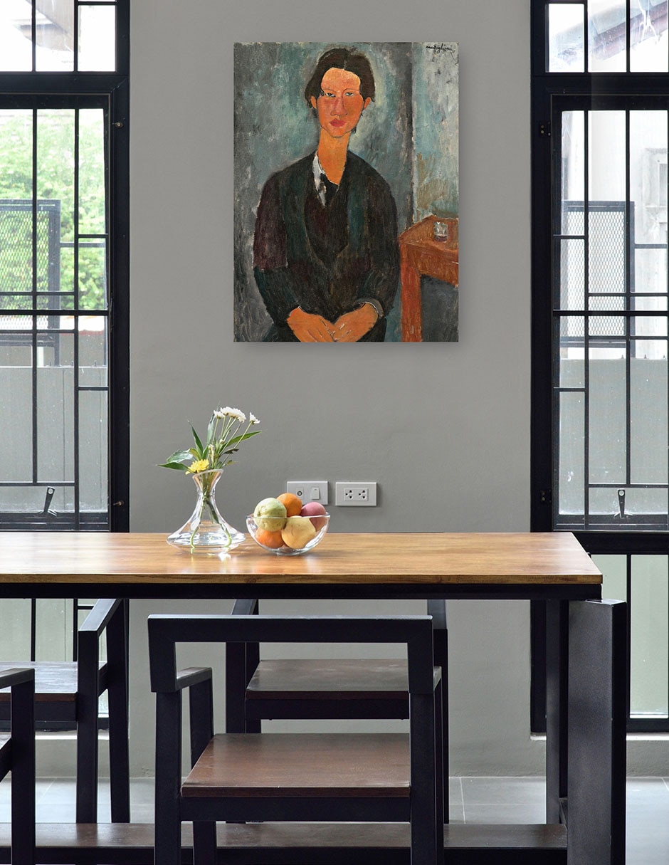 Cuadro decorativo Chaim Soutine - Impresión En Lienzo técnica mixta Retratos 4