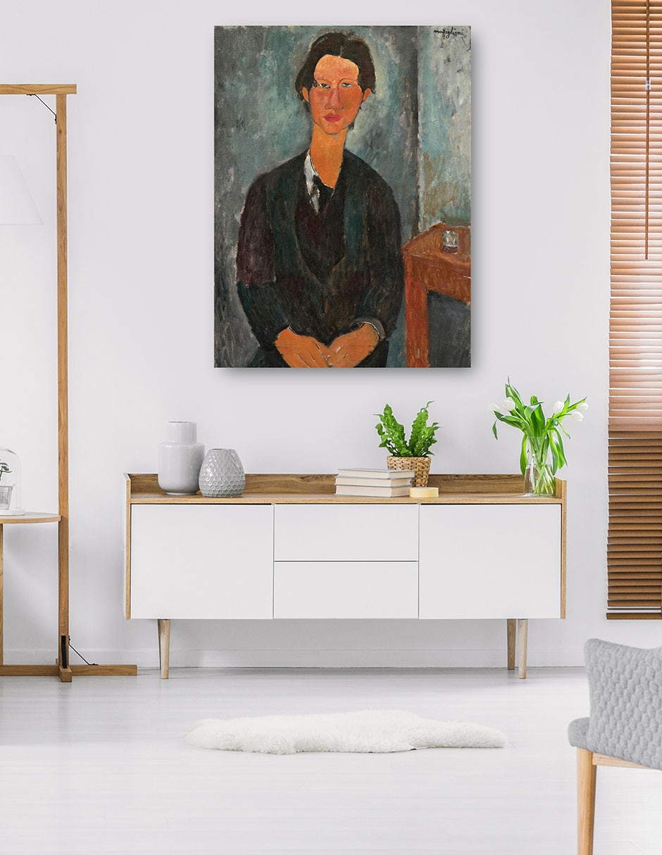 Cuadro decorativo Chaim Soutine - Impresión En Lienzo técnica mixta Retratos 5
