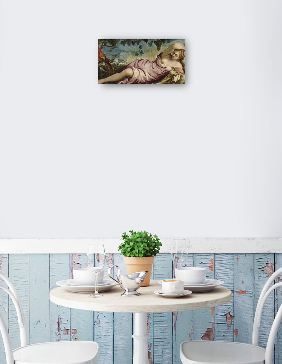 Cuadro decorativo Verano (C. 1546-1548) - Impresión En Lienzo técnica mixta Retratos 2
