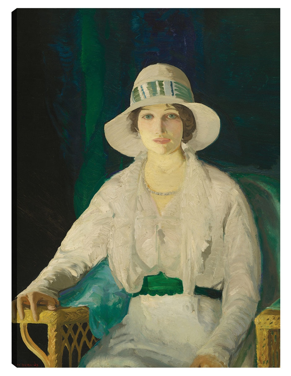 Cuadro decorativo Florence Sittenham Davey (Sra. Randall Davey), 1914 - Impresión En Lienzo técnica mixta Retratos