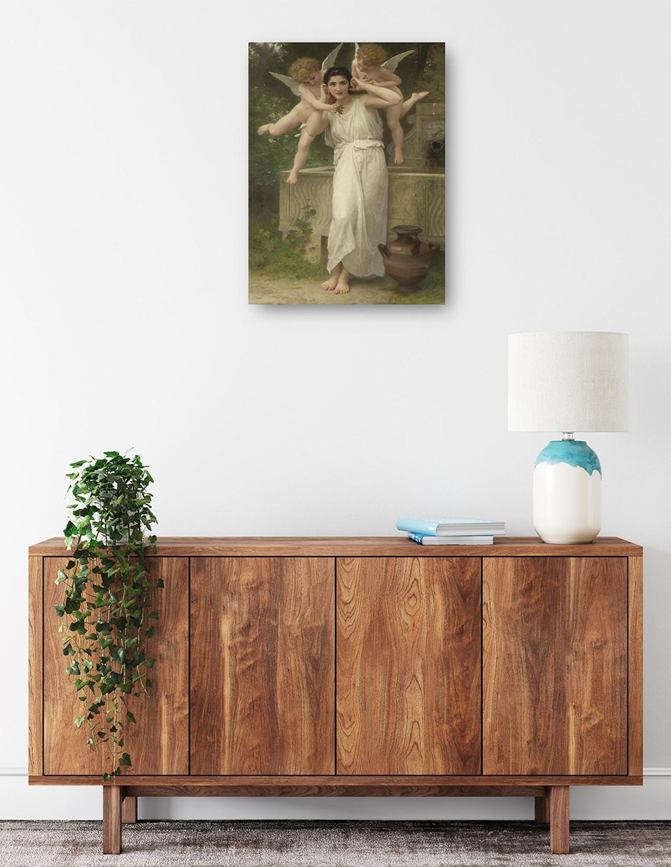 Cuadro decorativo Jeunesse - Impresión En Lienzo técnica mixta Ángeles 2