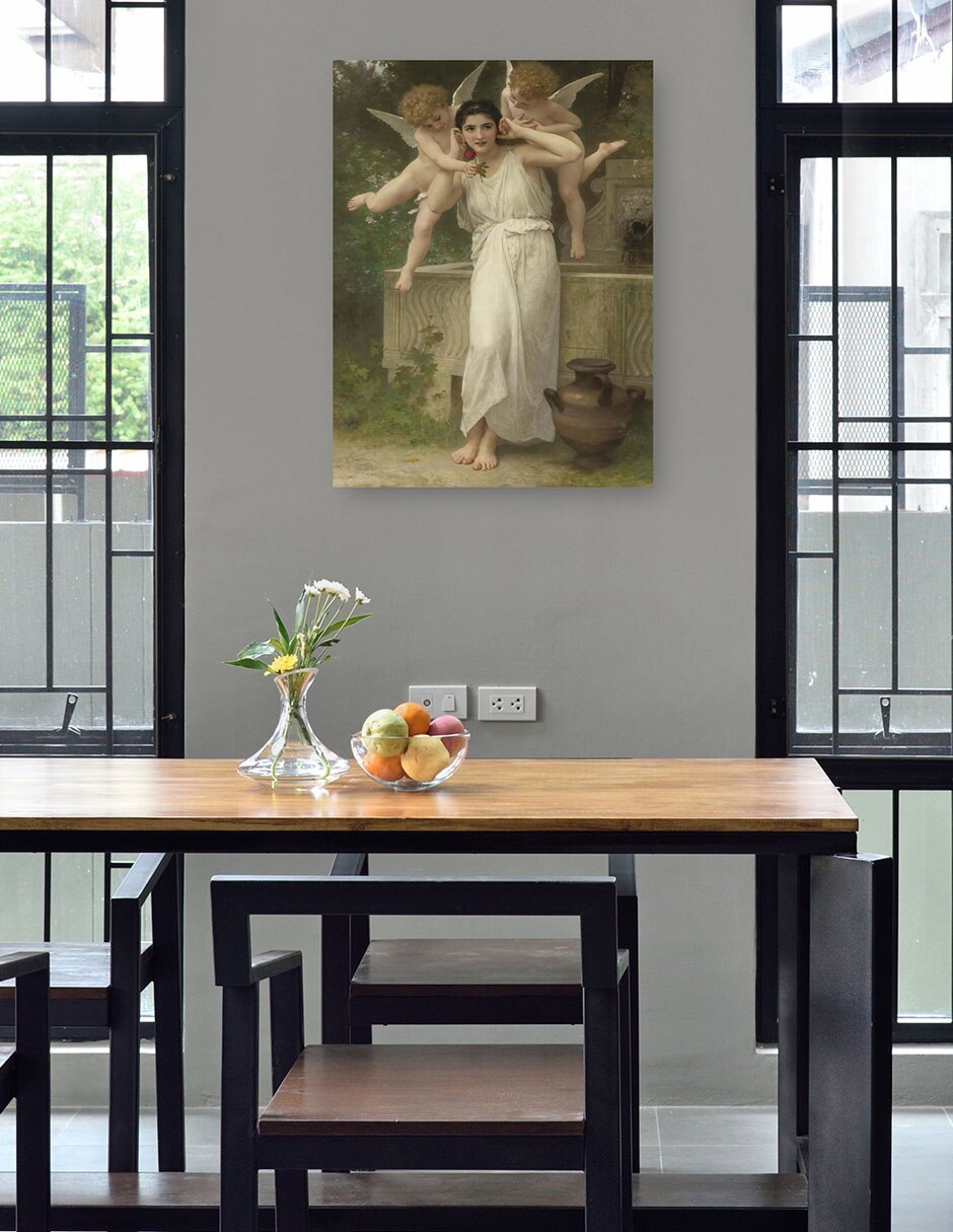 Cuadro decorativo Jeunesse - Impresión En Lienzo técnica mixta Ángeles 4