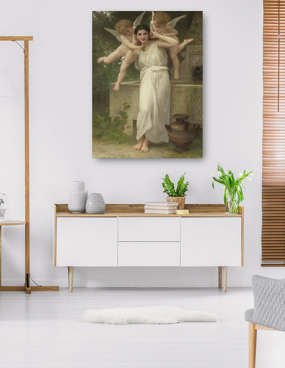 Cuadro decorativo Jeunesse - Impresión En Lienzo técnica mixta Ángeles 5
